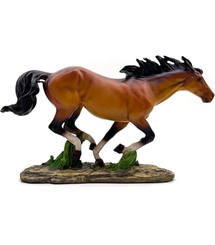 Amazon.com: StealStreet SS-G-11414 Horses Collection Brown Horse